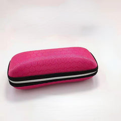Colorful Sunglasses Box Zipper Eyeglass Case Short Sight Eyewear Box