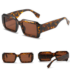 Rectangle Sunglasses Women Y2K Retro Summer Outdoor Shades