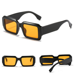 Rectangle Sunglasses Women Y2K Retro Summer Outdoor Shades