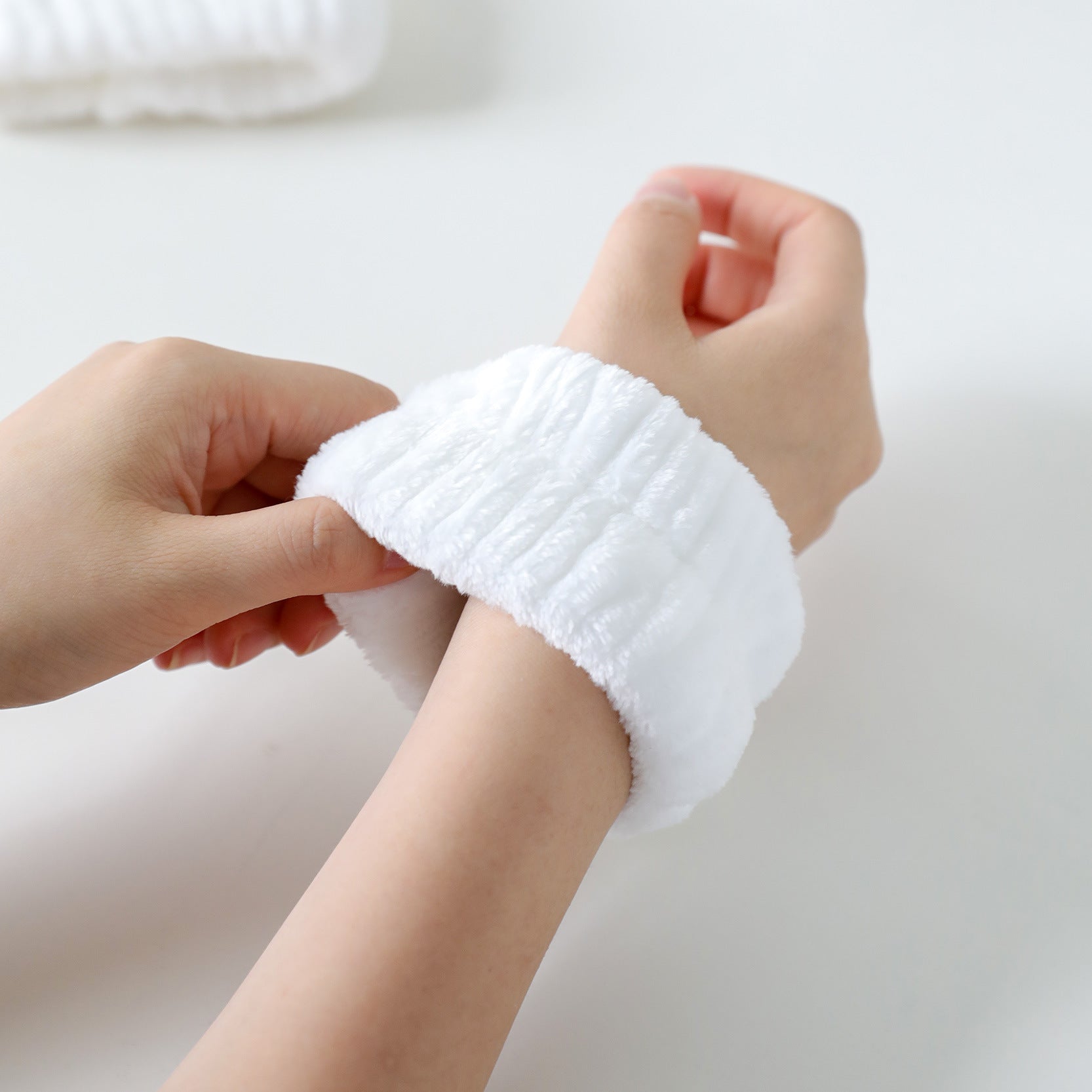 Waterproof Wristband for Bathroom and Sports 2 Pack