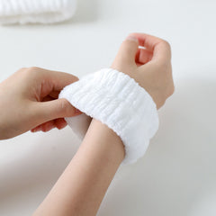 Waterproof Wristband for Bathroom and Sports 2 Pack