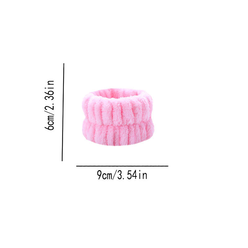 Waterproof Wristband for Bathroom and Sports 2 Pack