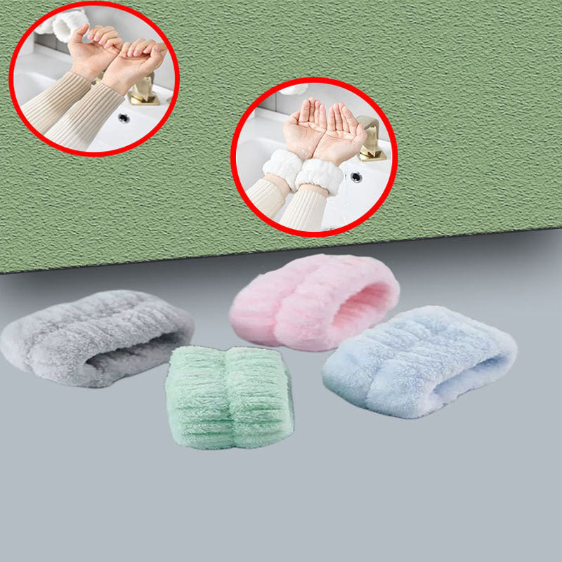 Waterproof Wristband for Bathroom and Sports 2 Pack
