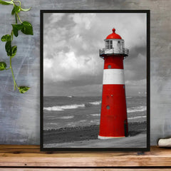 5D Lighthouse Seaside Diamond Painting
