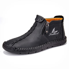 Men's Stitch Ankle Boots Climbing Trekking Shoes