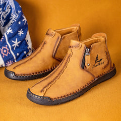 Men's Stitch Ankle Boots Climbing Trekking Shoes