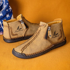 Men's Stitch Ankle Boots Climbing Trekking Shoes