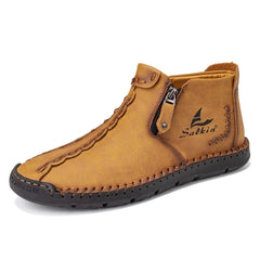 Men's Stitch Ankle Boots Climbing Trekking Shoes