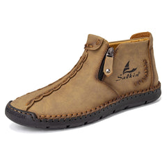 Men's Stitch Ankle Boots Climbing Trekking Shoes