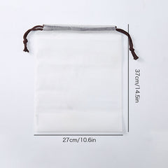 5pcs Travel Shoe & Sock Storage Bag Drawstring Pouch for Home, Outdoor, Camping