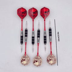 3pcs Aluminum Alloy Darts Set Stainless Steel Needles Family Gatherings Parties