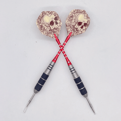 3pcs Aluminum Alloy Darts Set Stainless Steel Needles Family Gatherings Parties