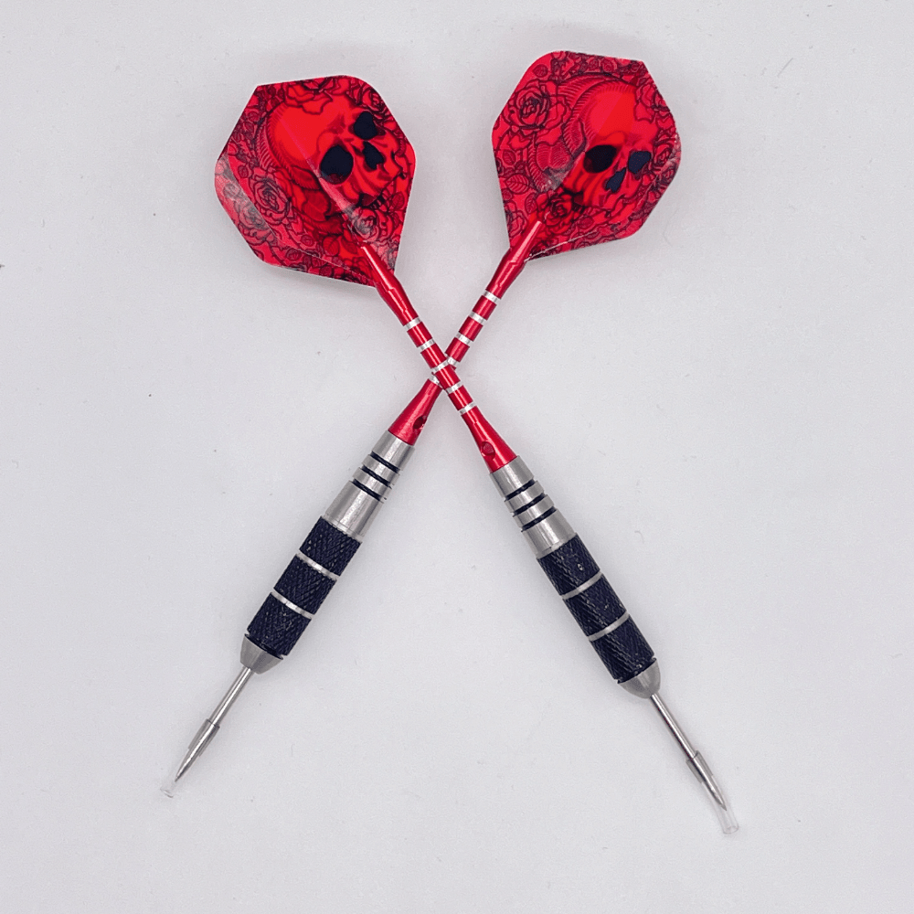 3pcs Aluminum Alloy Darts Set Stainless Steel Needles Family Gatherings Parties