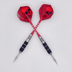 3pcs Aluminum Alloy Darts Set Stainless Steel Needles Family Gatherings Parties