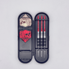3pcs Aluminum Alloy Darts Set Stainless Steel Needles Family Gatherings Parties