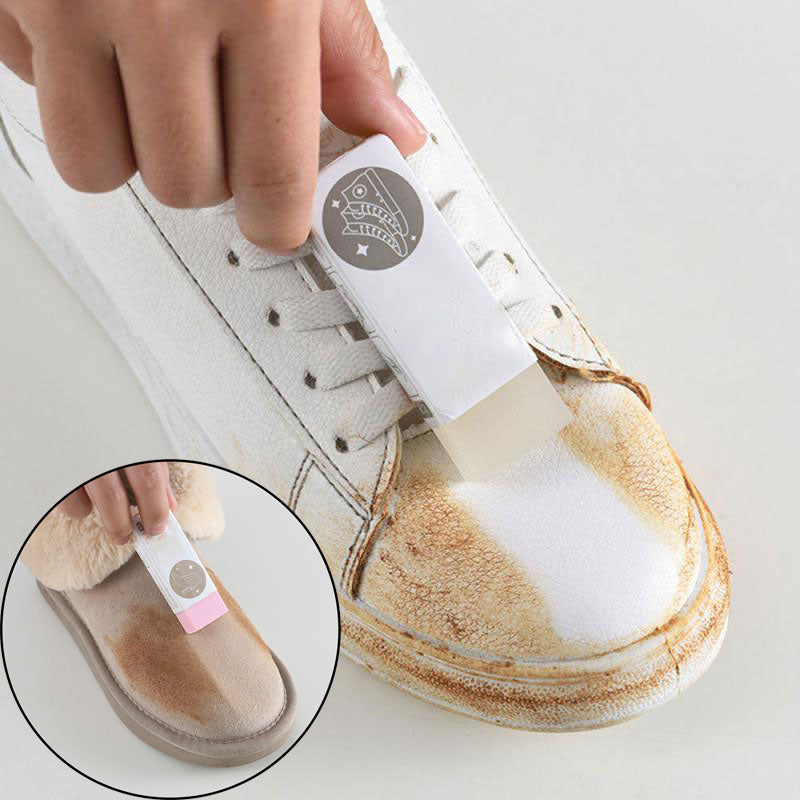 Shoe Cleaner for Rubber, Suede, and Leather Fabrics