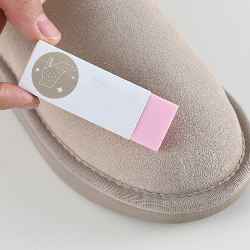 Shoe Cleaner for Rubber, Suede, and Leather Fabrics