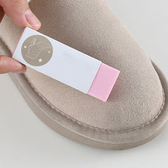 Shoe Cleaner for Rubber, Suede, and Leather Fabrics