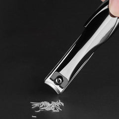 Stainless Steel Nail Clippers Anti Splash Fingernail Scissors for Men and Women