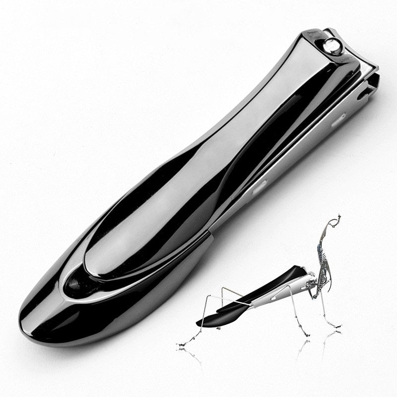 Stainless Steel Nail Clippers Anti Splash Fingernail Scissors for Men and Women