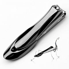 Stainless Steel Nail Clippers Anti Splash Fingernail Scissors for Men and Women