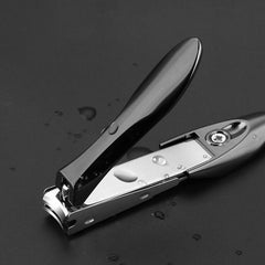 Stainless Steel Nail Clippers Anti Splash Fingernail Scissors for Men and Women