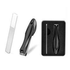Stainless Steel Nail Clippers Anti Splash Fingernail Scissors for Men and Women