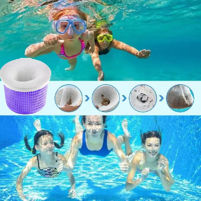 Nylon Pool Skimmer Socks Keep Pool Clean for Baskets and Skimmers