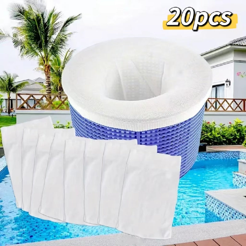 Nylon Pool Skimmer Socks Keep Pool Clean for Baskets and Skimmers
