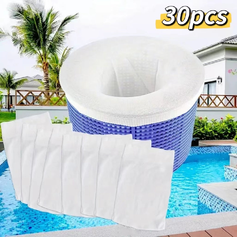 Nylon Pool Skimmer Socks Keep Pool Clean for Baskets and Skimmers