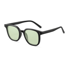 Square Frame Sunglasses UV400 Unisex Mod Glasses