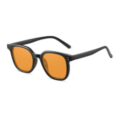 Square Frame Sunglasses UV400 Unisex Mod Glasses