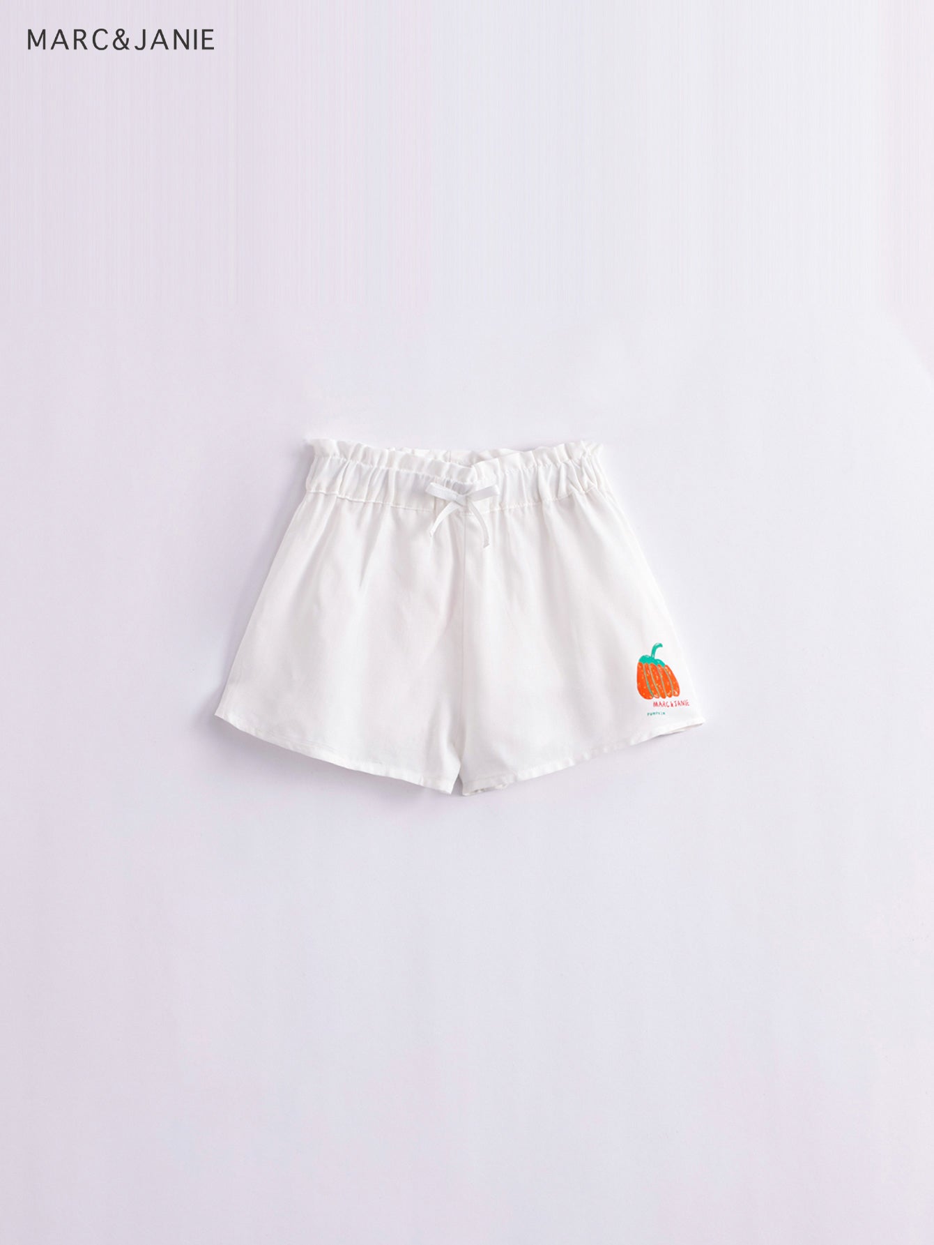 Girls Summer Breathable Shorts With Adjustable Draw String
