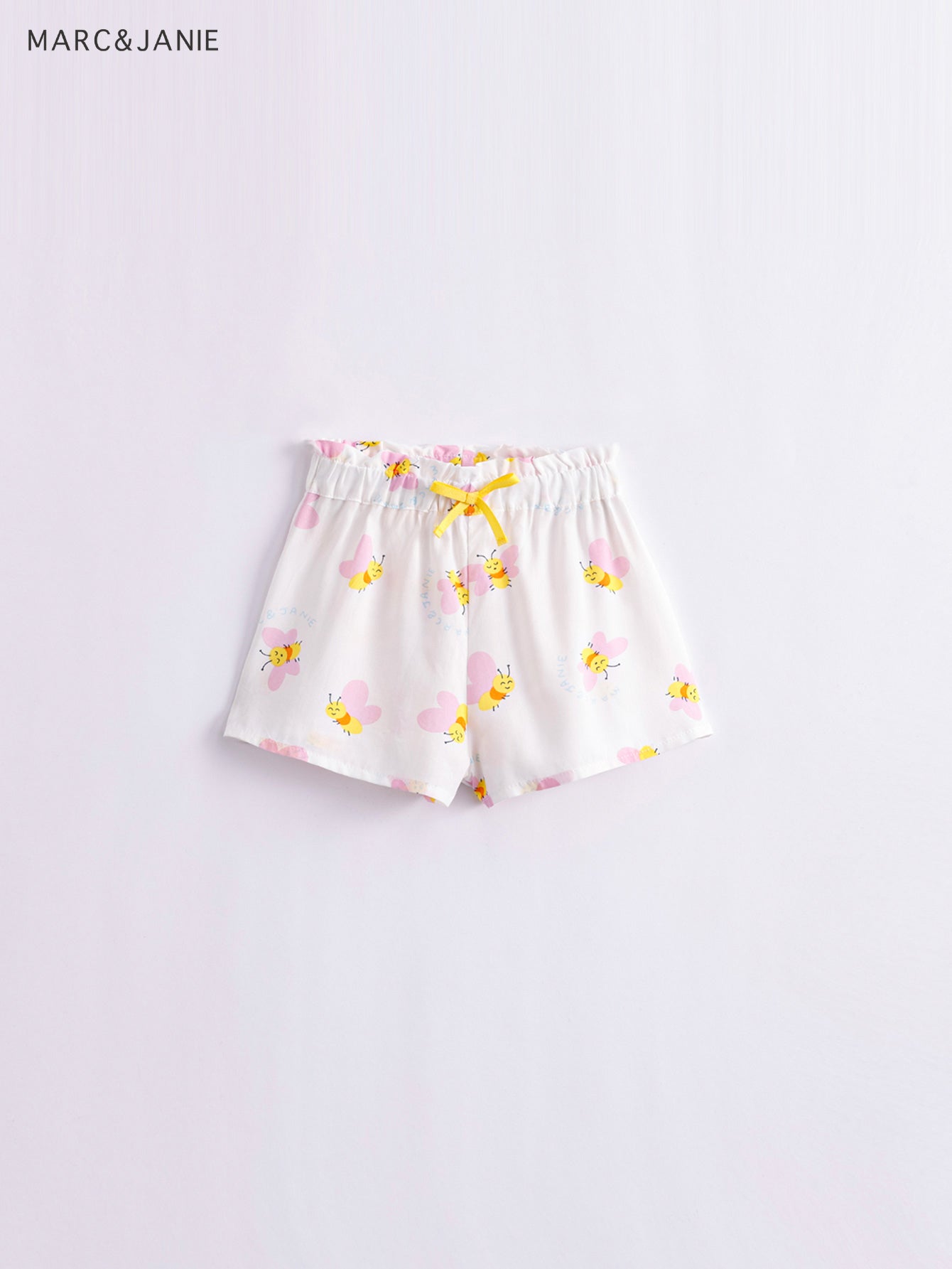 Girls Summer Breathable Shorts With Adjustable Draw String