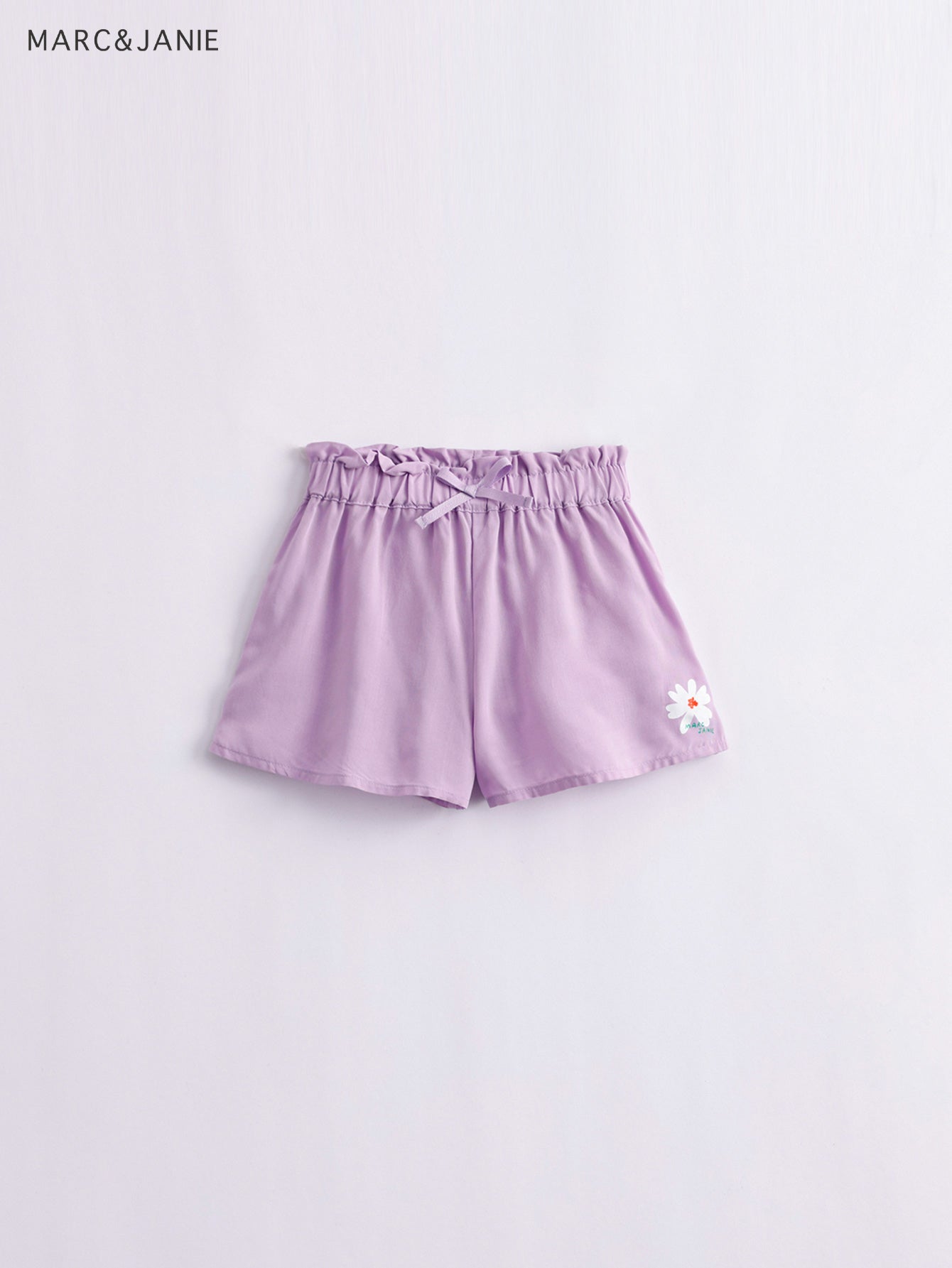 Girls Summer Breathable Shorts With Adjustable Draw String