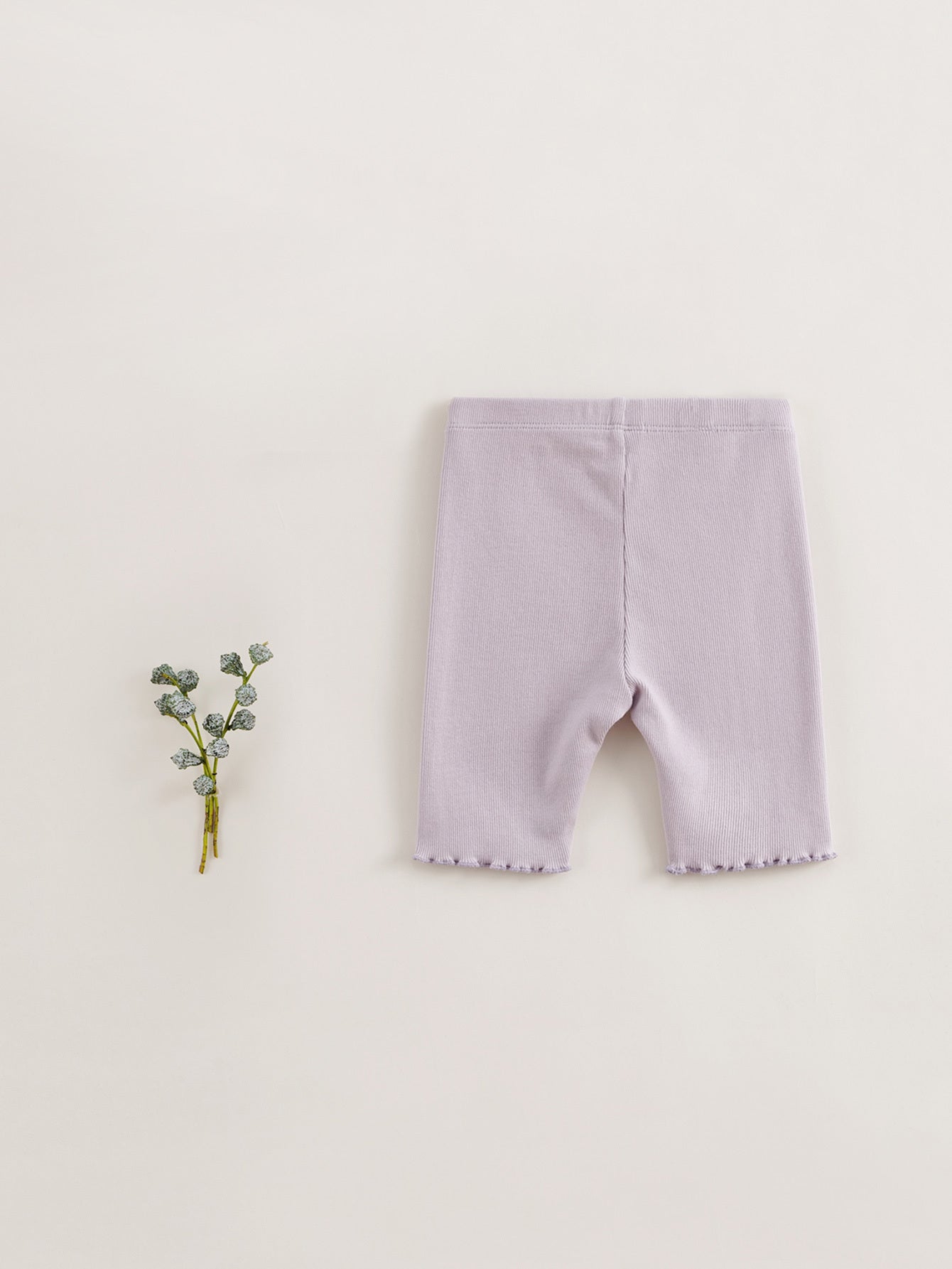Girls Breathable Leggings Kids Summer Stretch Knitted Leggings