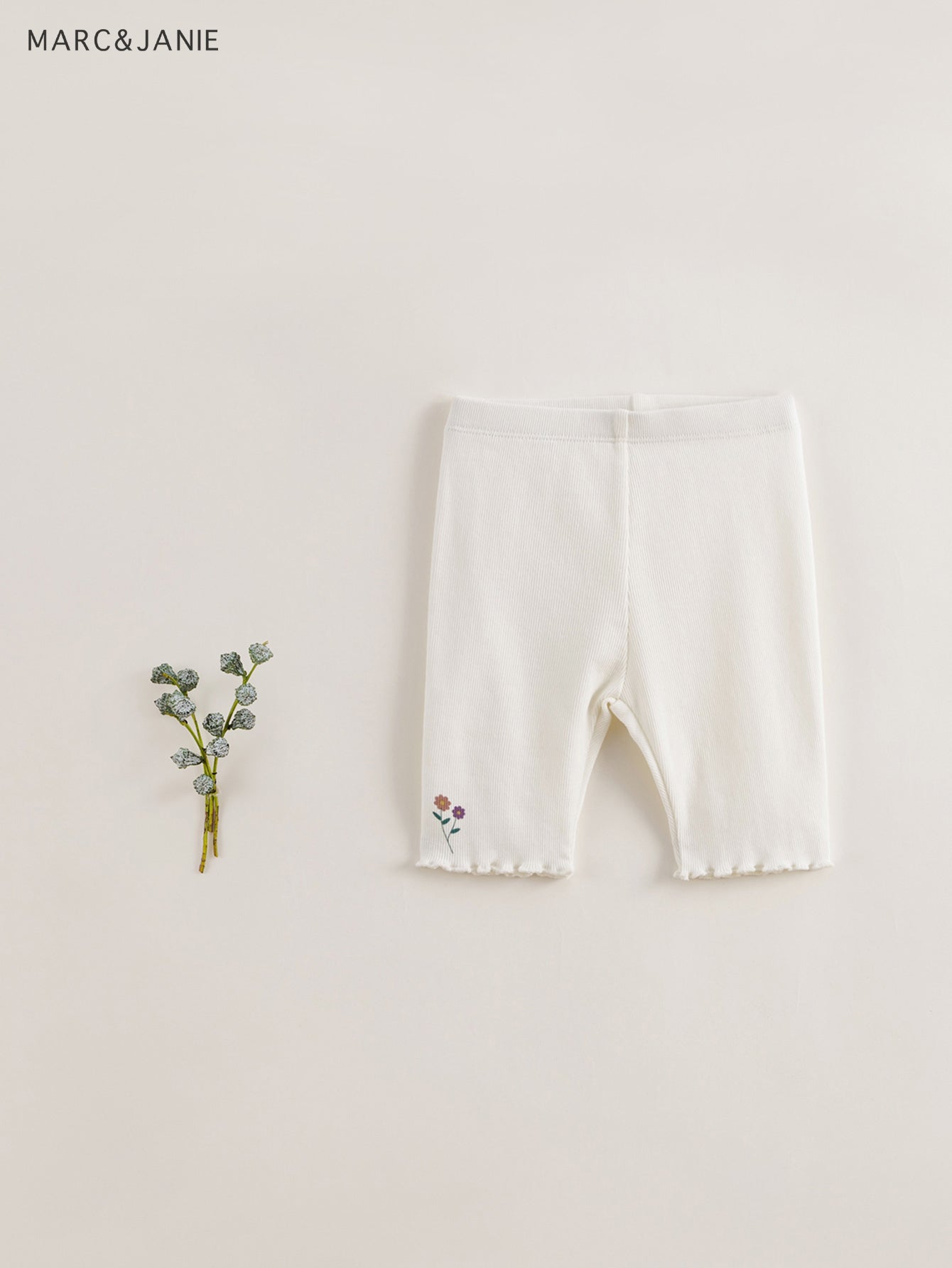 Girls Breathable Leggings Kids Summer Stretch Knitted Leggings