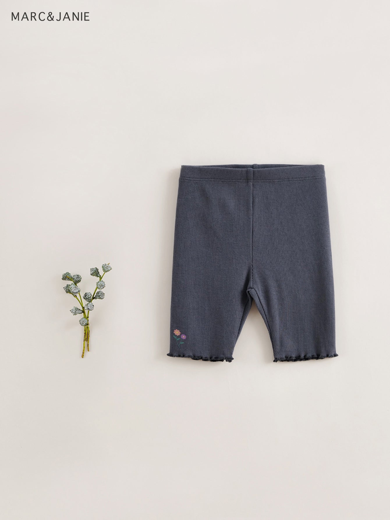 Girls Breathable Leggings Kids Summer Stretch Knitted Leggings