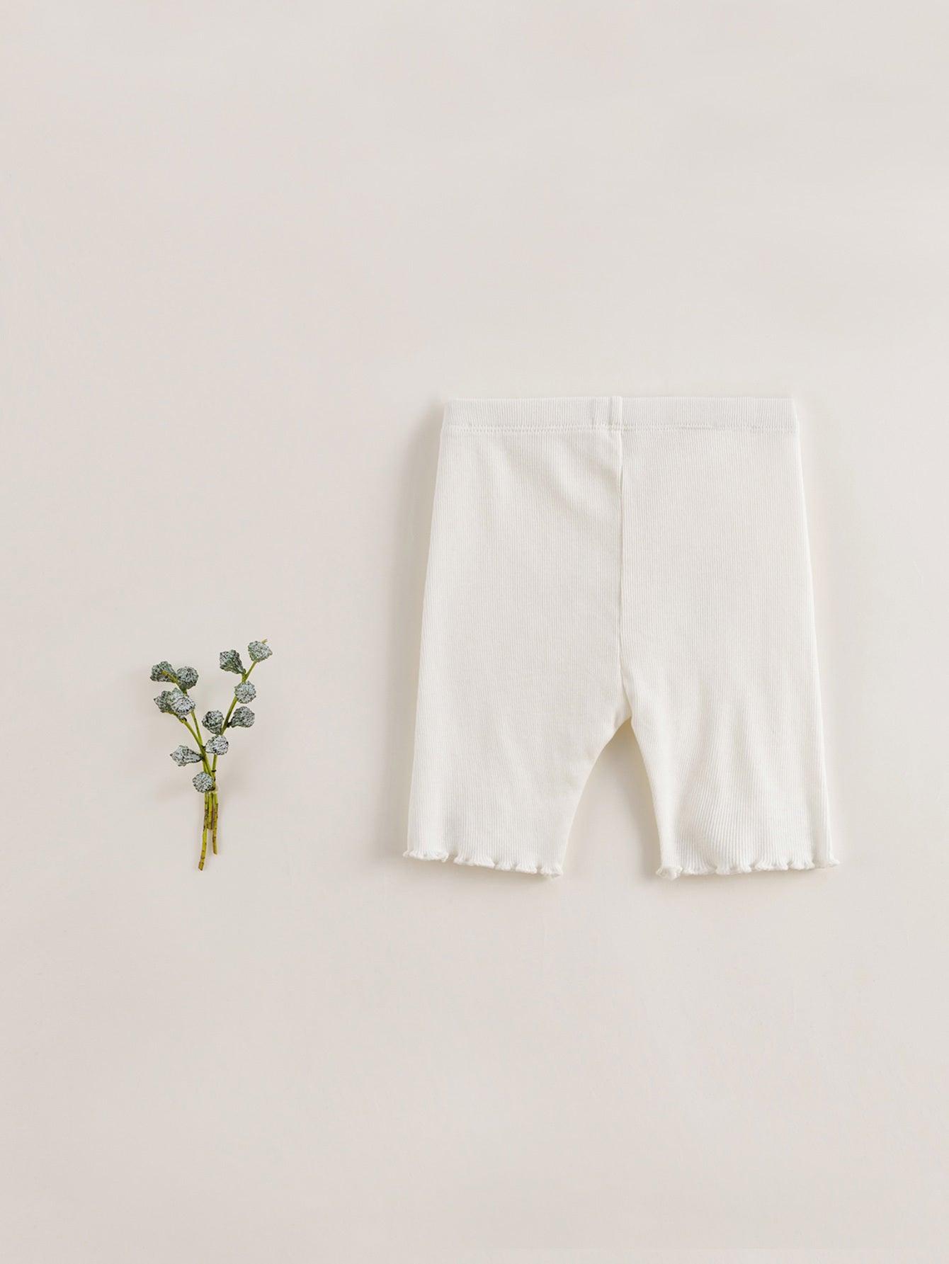 Girls Breathable Leggings Kids Summer Stretch Knitted Leggings