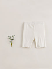 Girls Breathable Leggings Kids Summer Stretch Knitted Leggings
