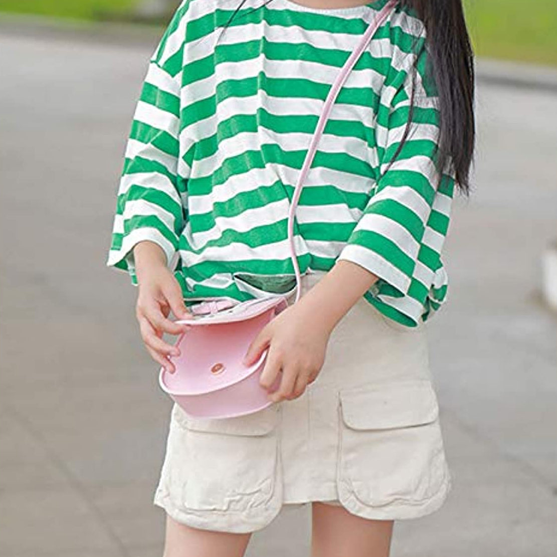 Mini Bunny Shoulder Bag Crossbody Purse for Kids