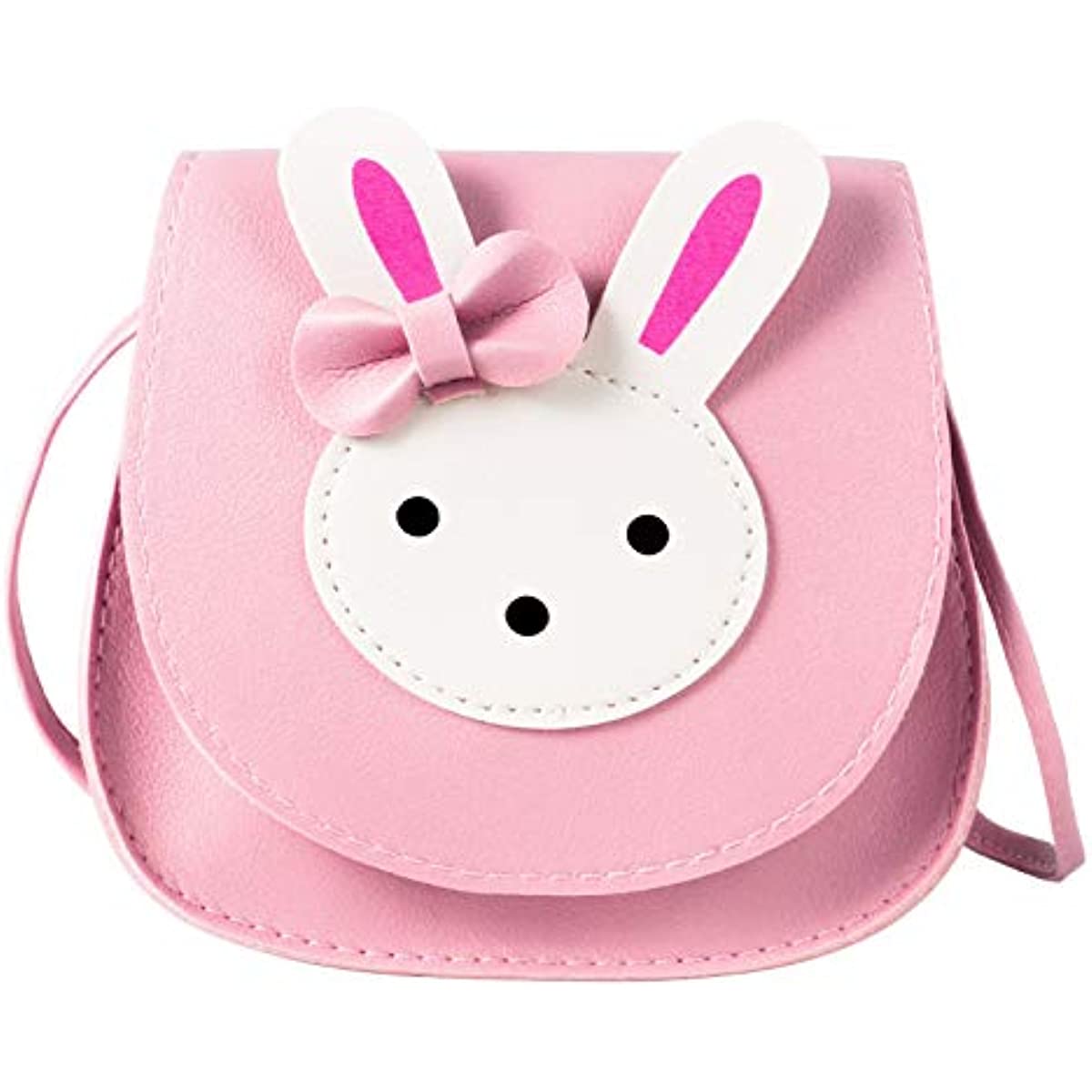 Mini Bunny Shoulder Bag Crossbody Purse for Kids