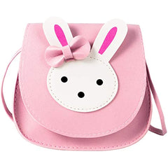 Mini Bunny Shoulder Bag Crossbody Purse for Kids