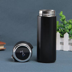 Portable Vacuum Flask LED Temperature Display Stainless Steel Thermal Bottle
