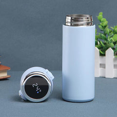 Portable Vacuum Flask LED Temperature Display Stainless Steel Thermal Bottle