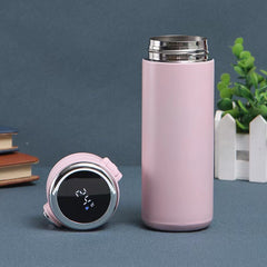 Portable Vacuum Flask LED Temperature Display Stainless Steel Thermal Bottle