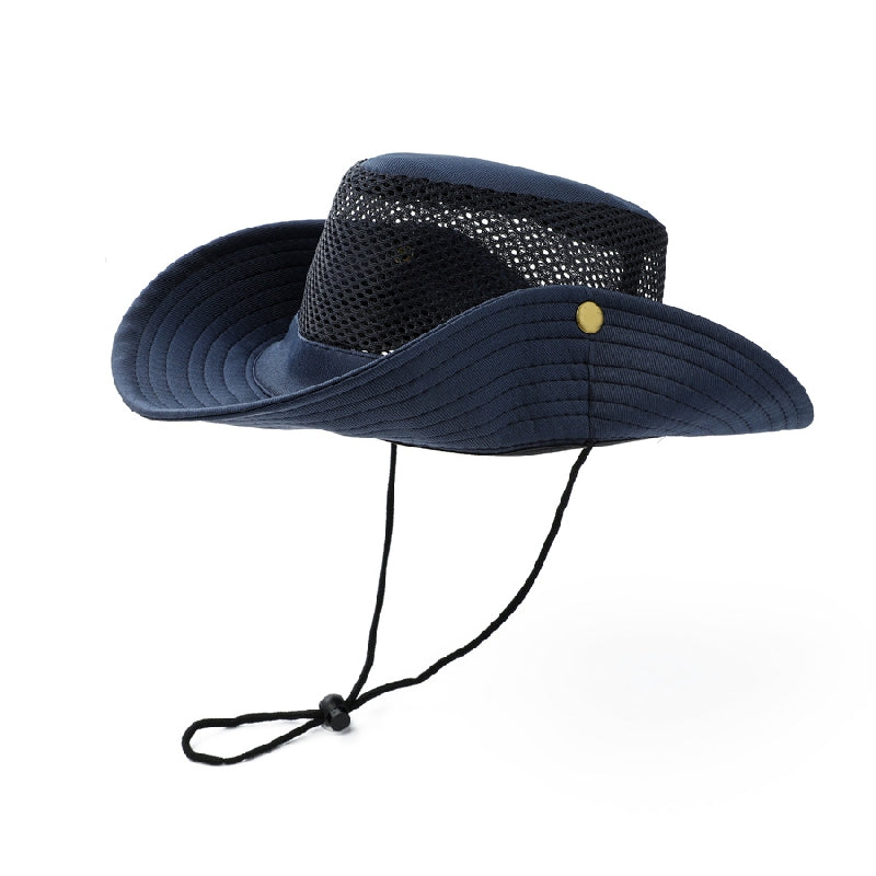 Men's Foldable Sun Hat Outdoor Fishing Hat