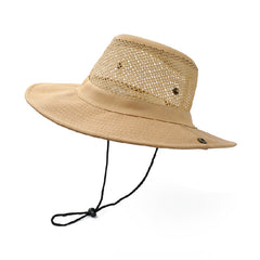 Men's Foldable Sun Hat Outdoor Fishing Hat