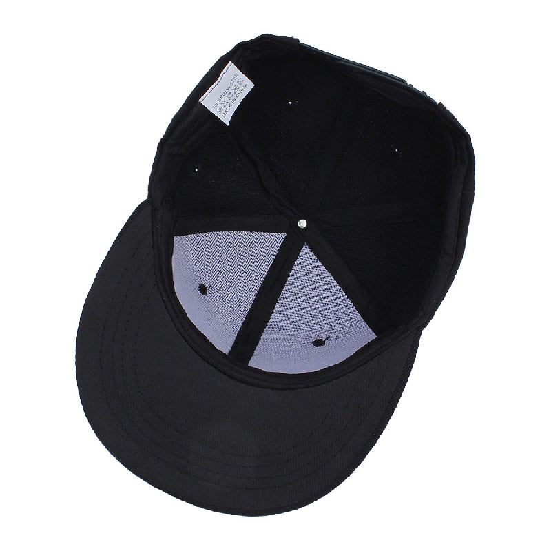 Solid Sun Hat Cap Trucker Hat