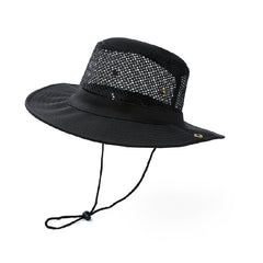 Men's Foldable Sun Hat Outdoor Fishing Hat